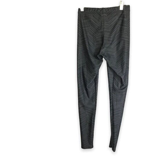 Bombsheller "Messy Herring" Ankle Leggings Herringbone Pattern Women's Sz Small - Picture 2 of 8